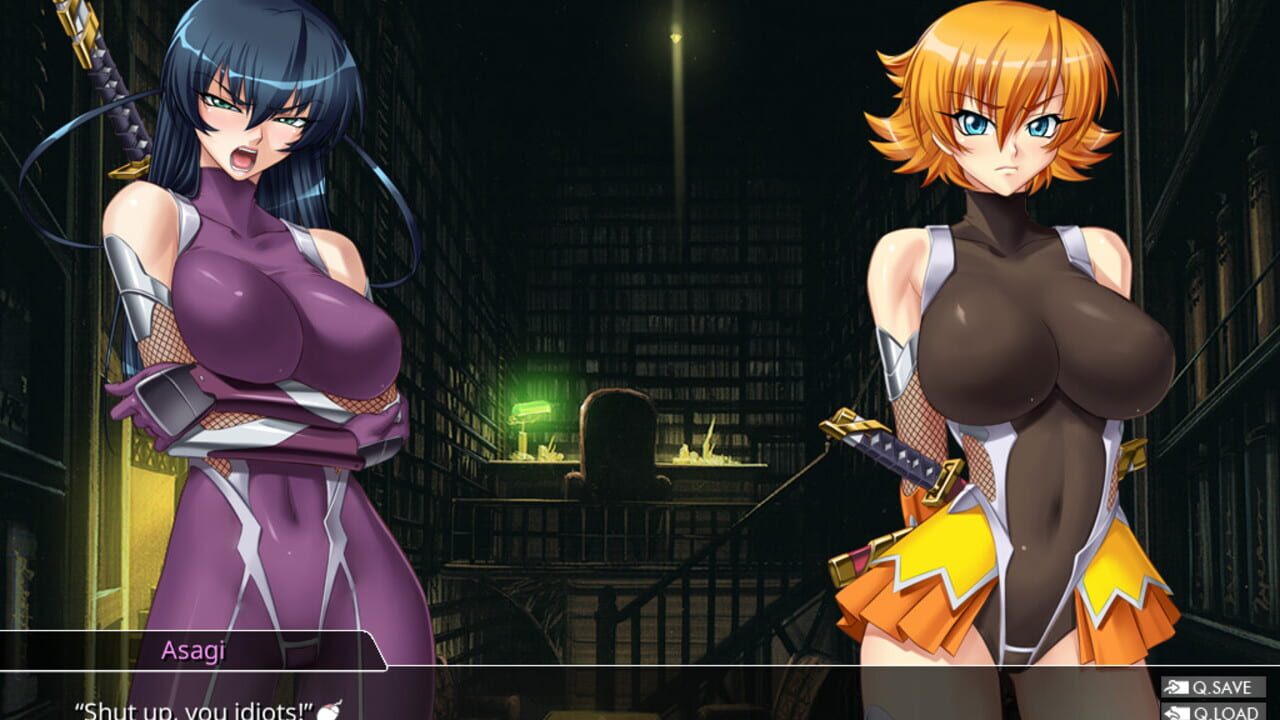 Screenshot for Taimanin Yukikaze