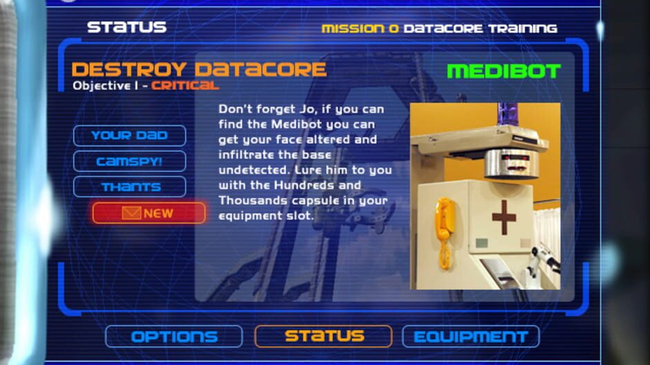 Screenshot for Perfect Dark Zero