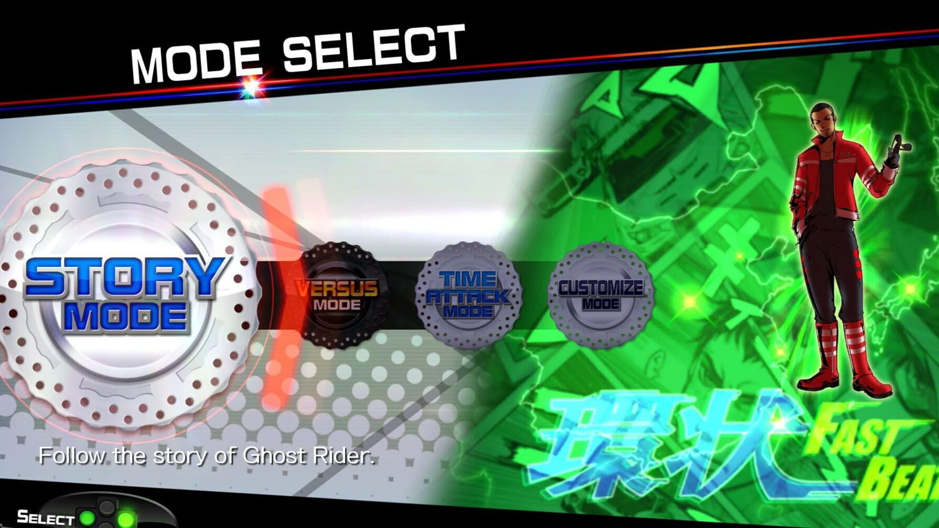 Screenshot for Fast Beat Battle Rider