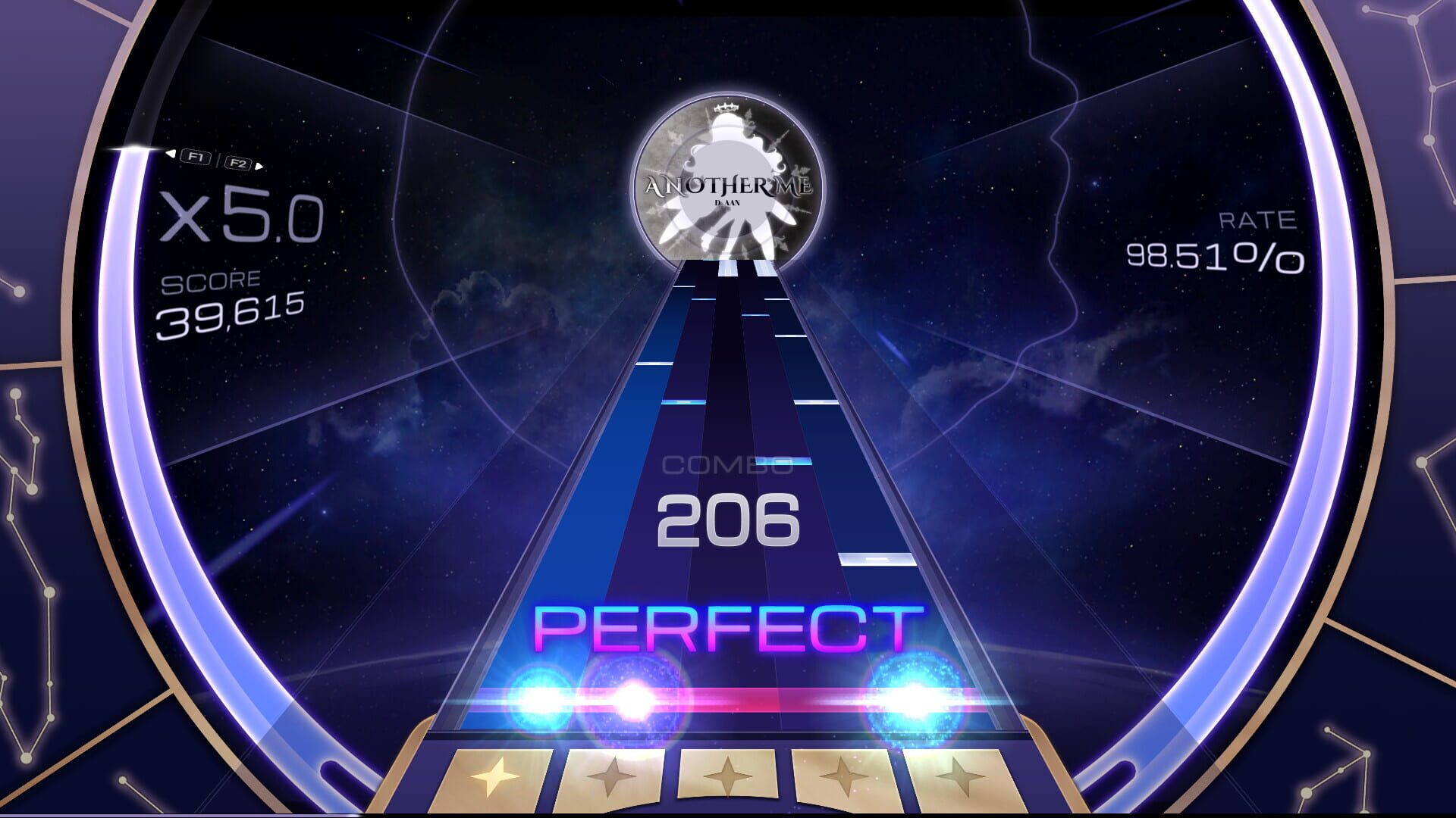Screenshot for Kalpa: Cosmic Symphony