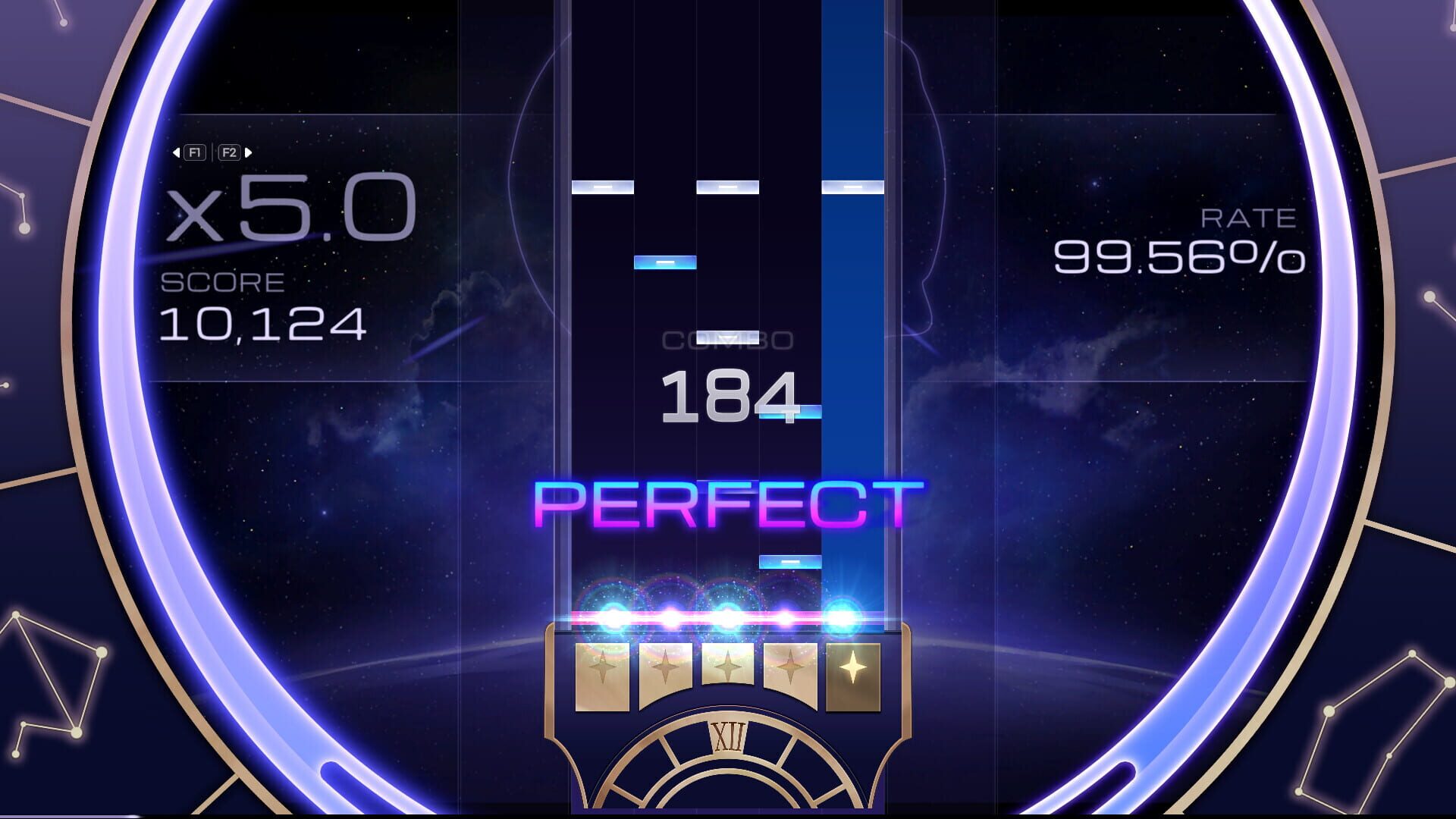 Screenshot for Kalpa: Cosmic Symphony