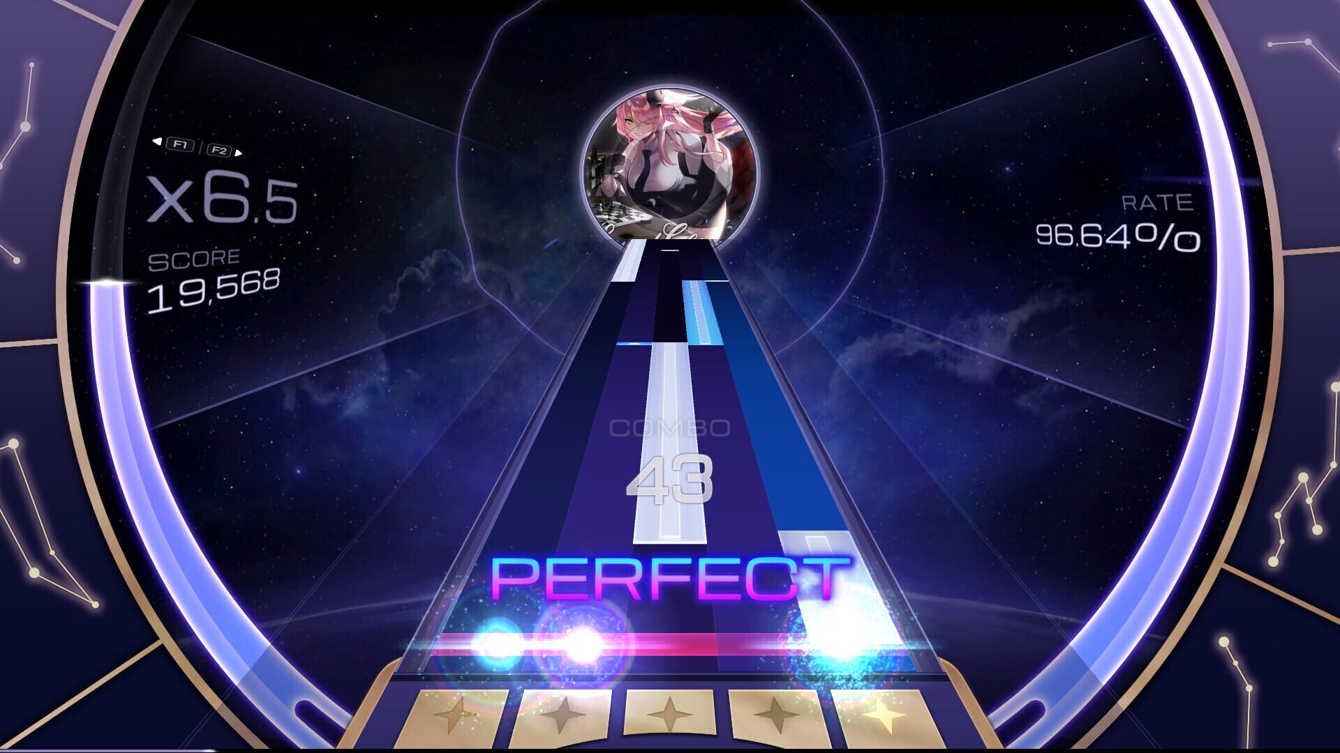 Screenshot for Kalpa: Cosmic Symphony