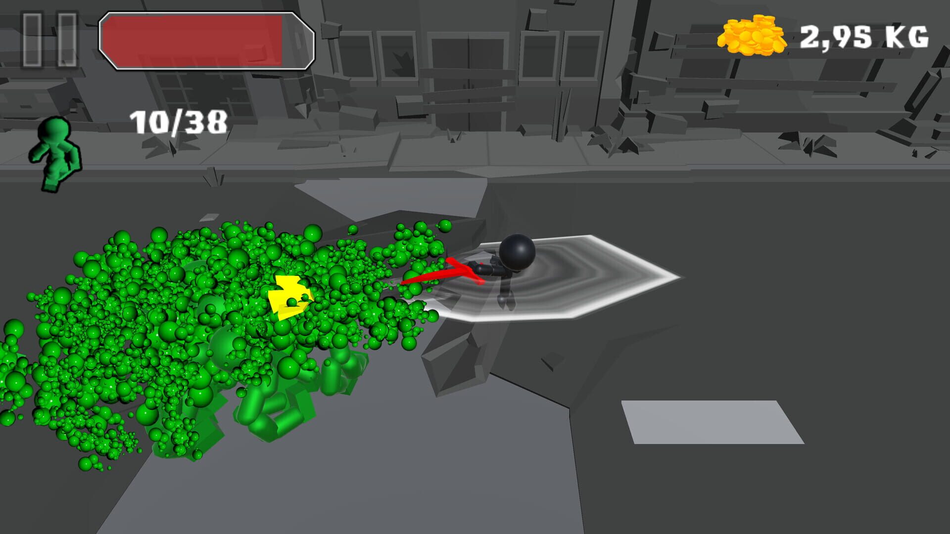 Screenshot for Stickman Killing Zombie