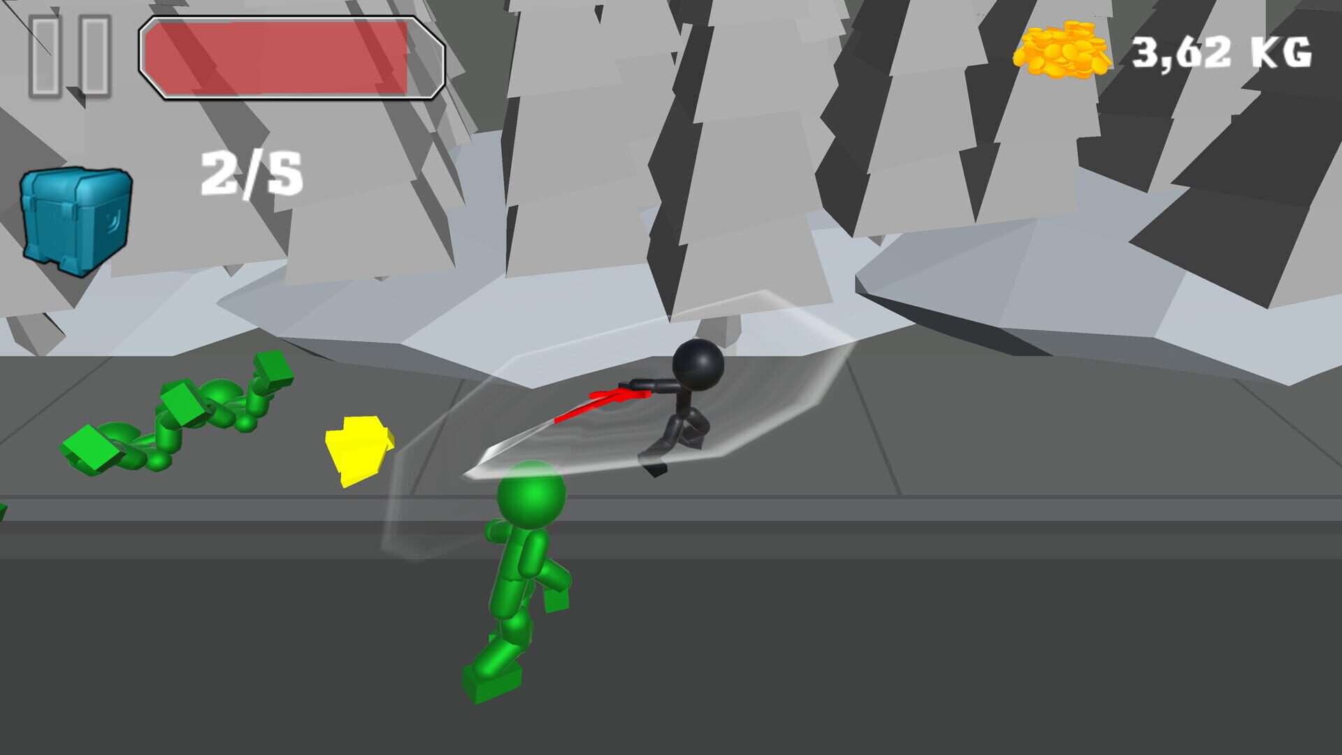 Screenshot for Stickman Killing Zombie