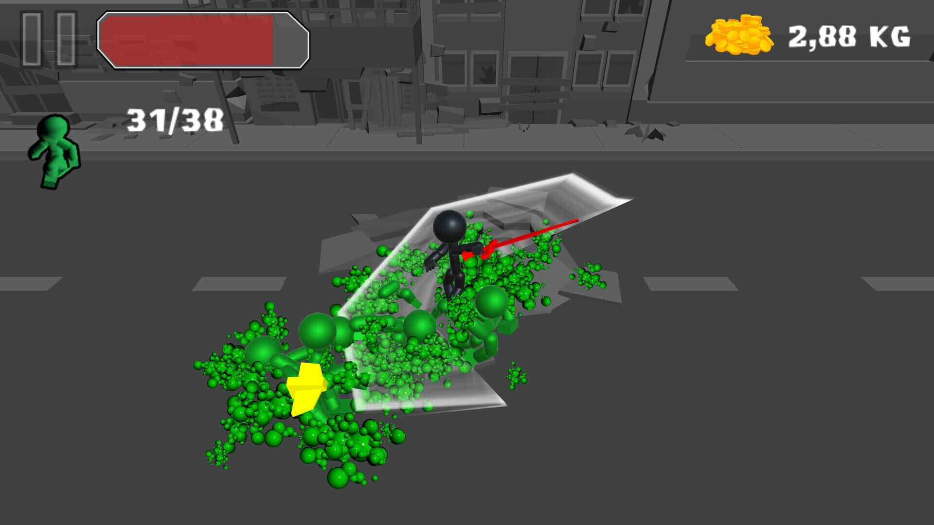 Screenshot for Stickman Killing Zombie