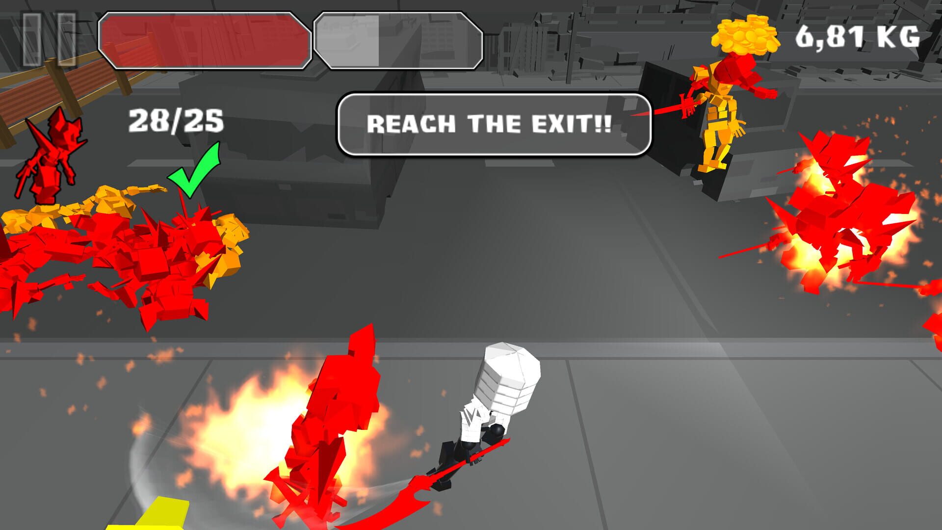 Screenshot for Stickman Killing Zombie