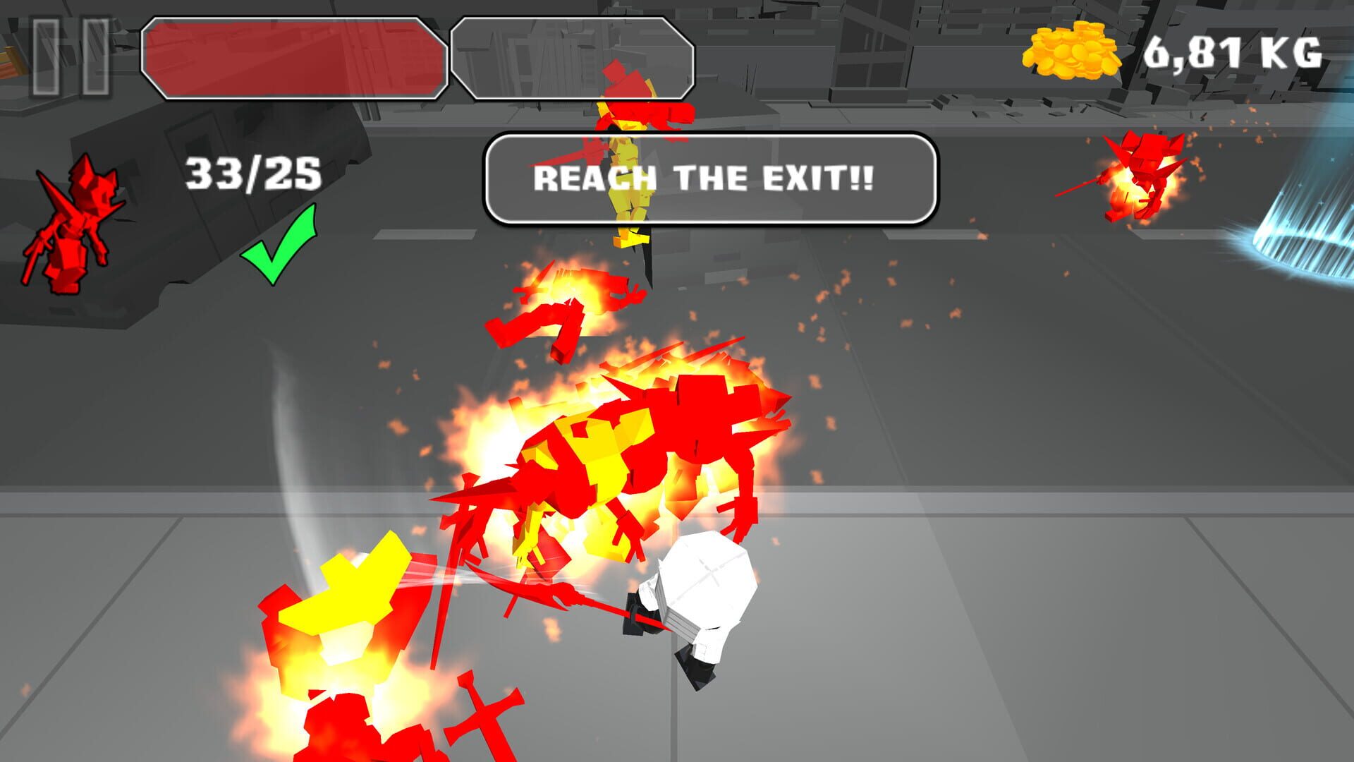 Screenshot for Stickman Killing Zombie