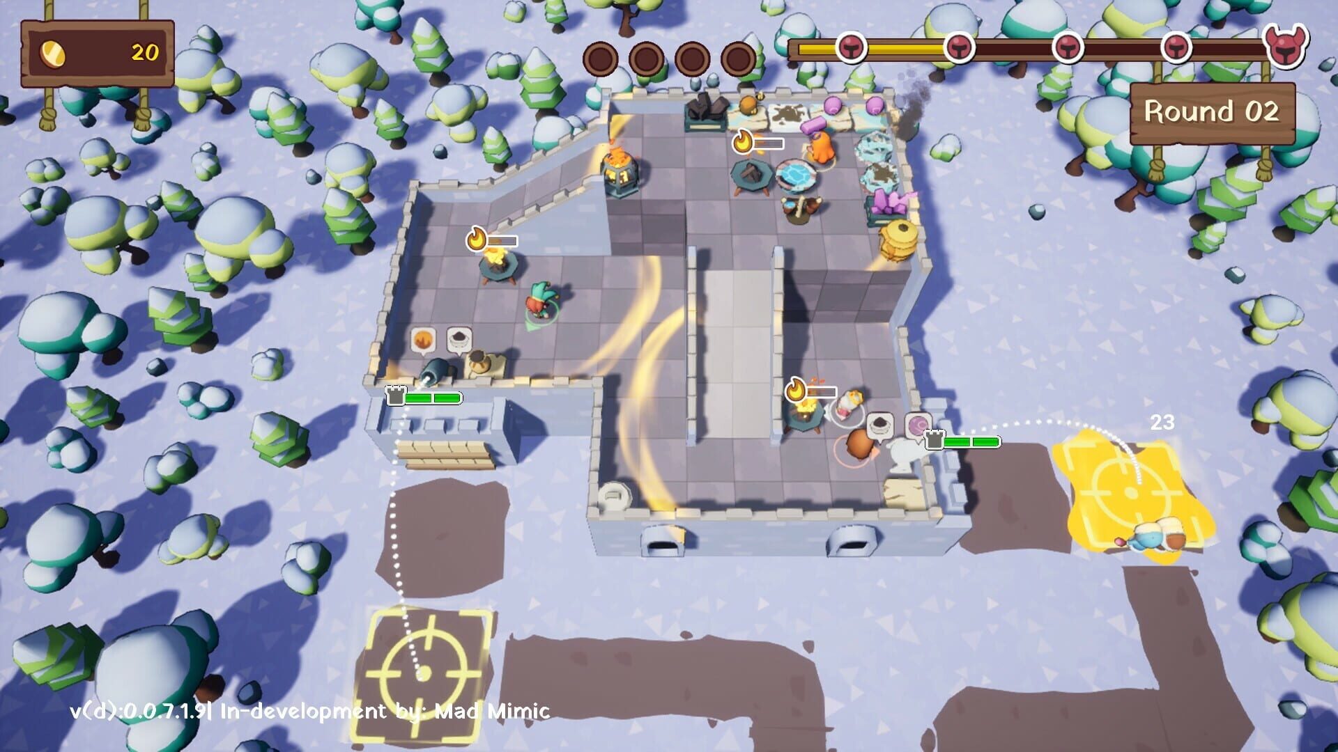Screenshot for No Heroes Here 2