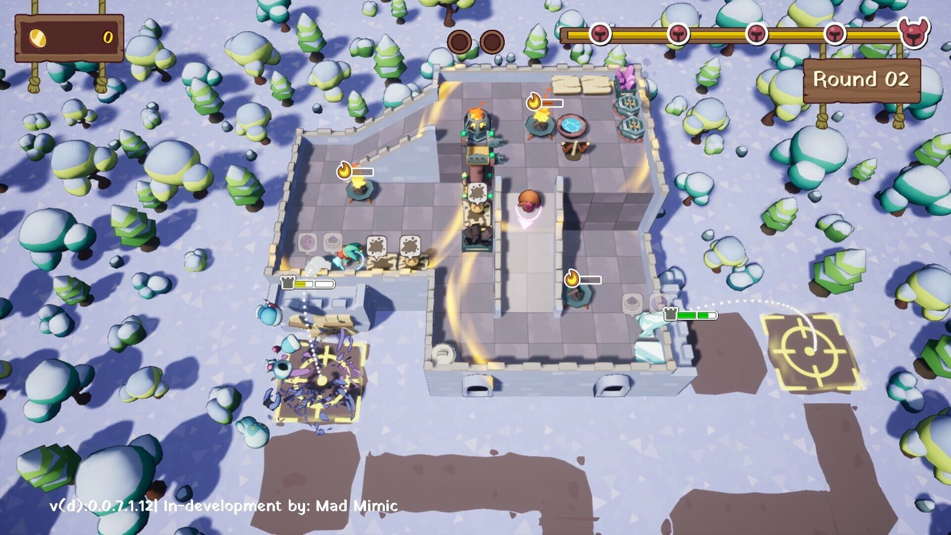 Screenshot for No Heroes Here 2