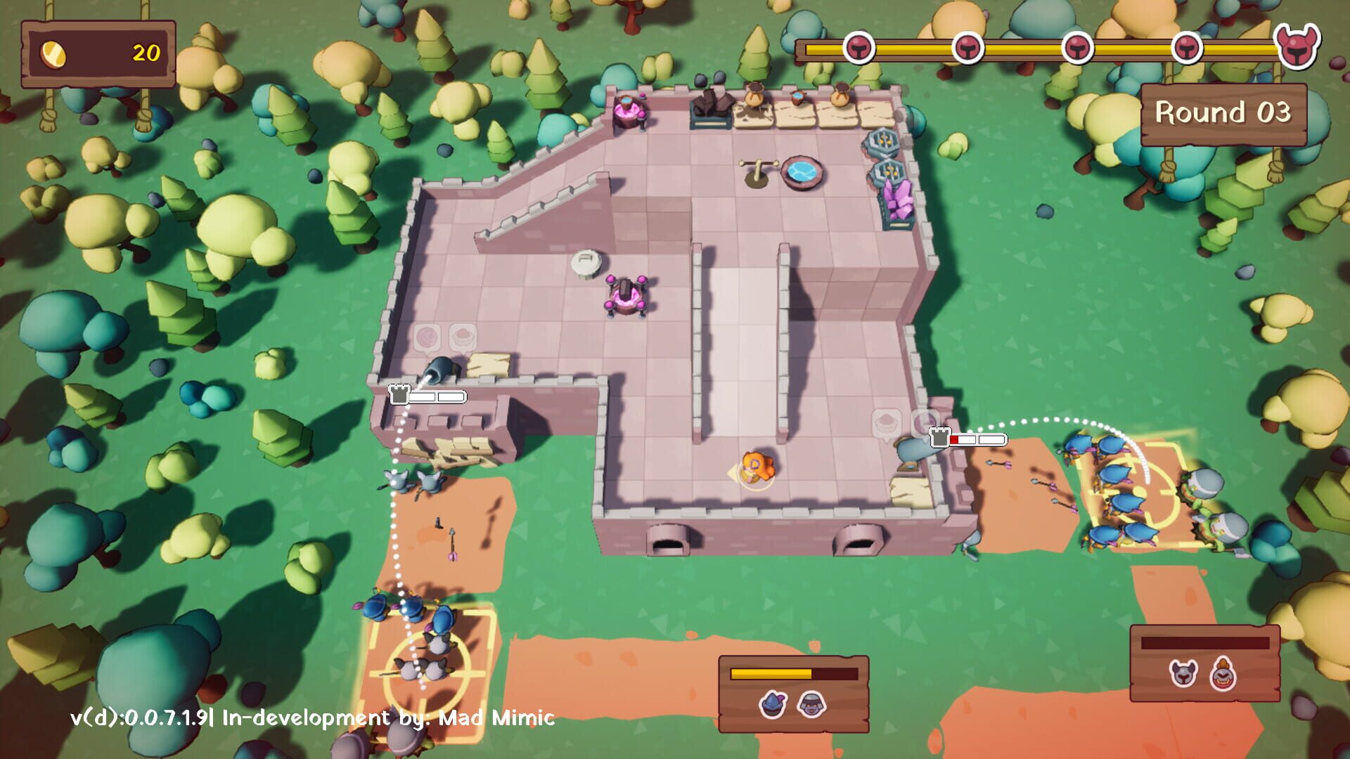 Screenshot for No Heroes Here 2