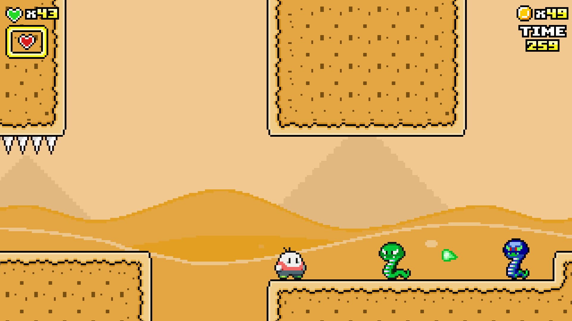 Screenshot for Super Onion Boy+