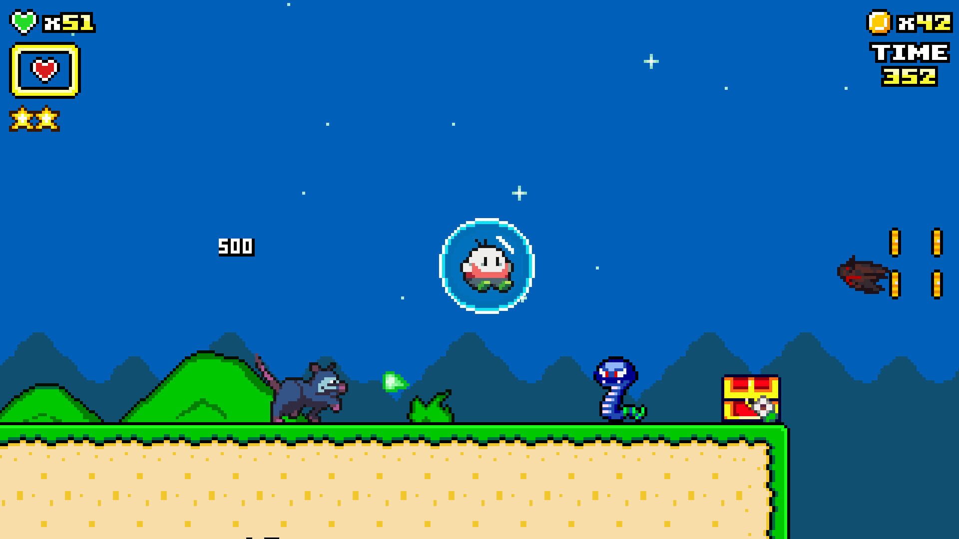 Screenshot for Super Onion Boy+