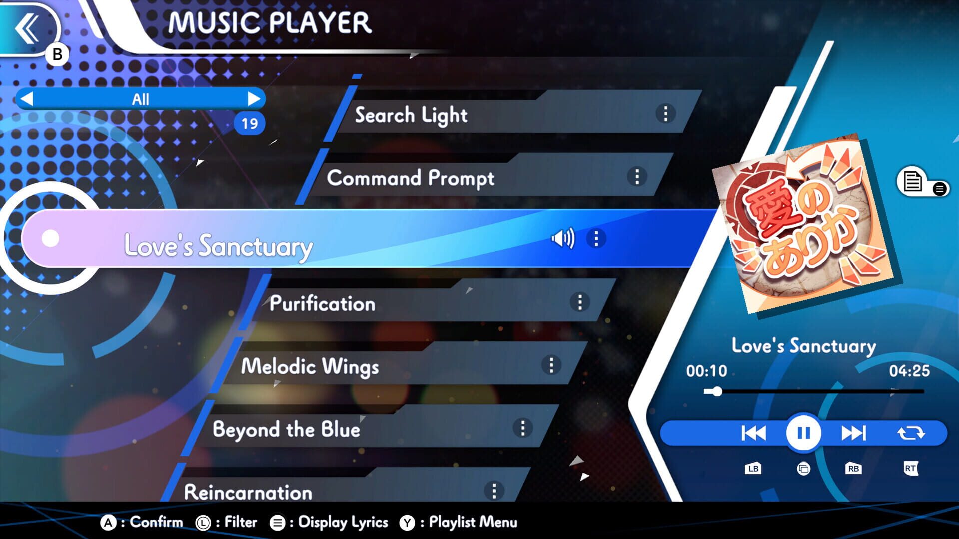 Screenshot for Gunvolt Records Cychronicle: Song Pack 4