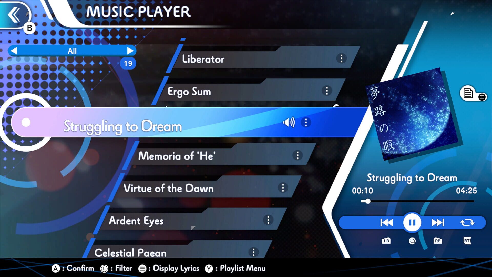 Screenshot for Gunvolt Records Cychronicle: Song Pack 2