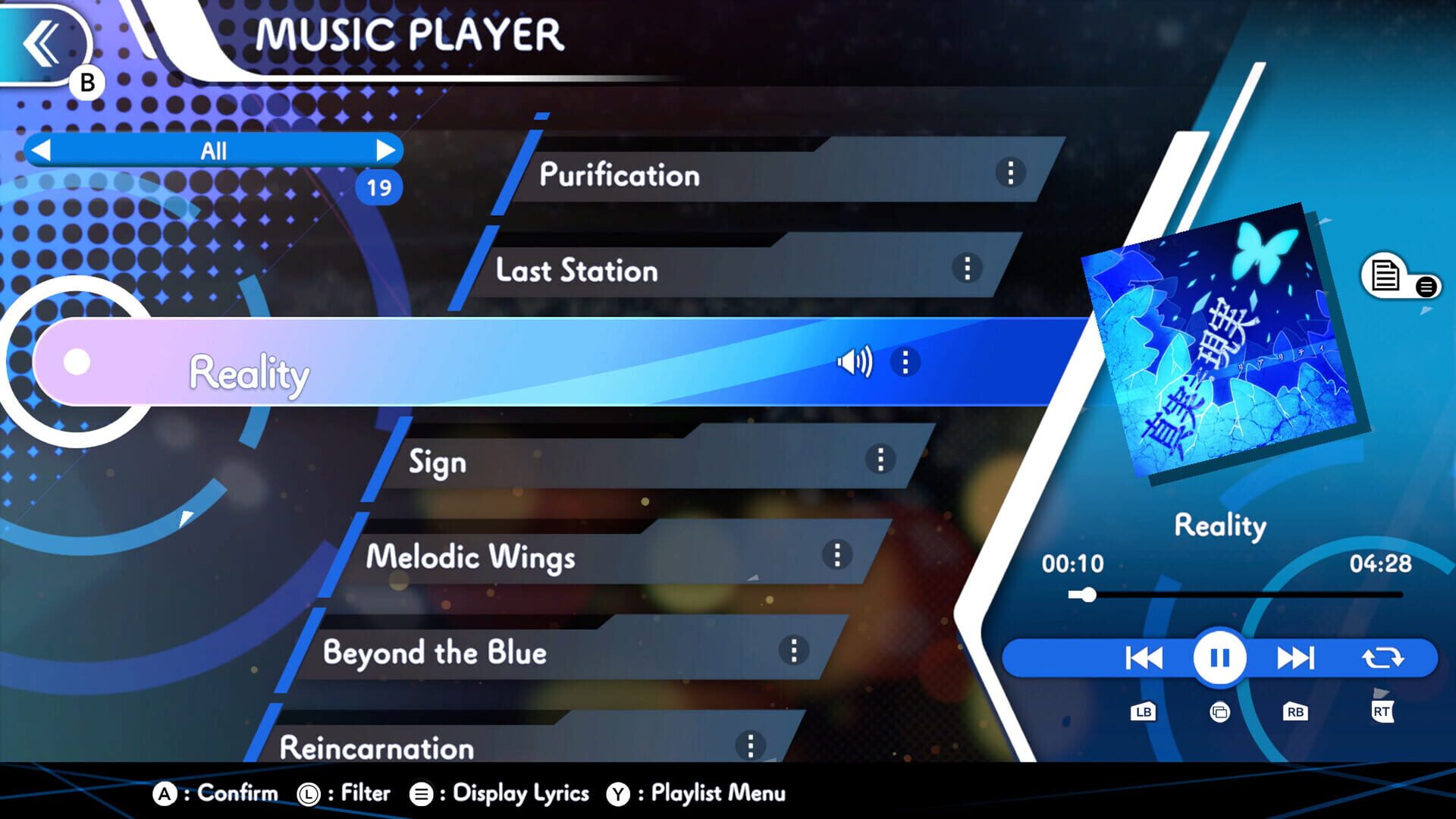 Screenshot for Gunvolt Records Cychronicle: Song Pack 3