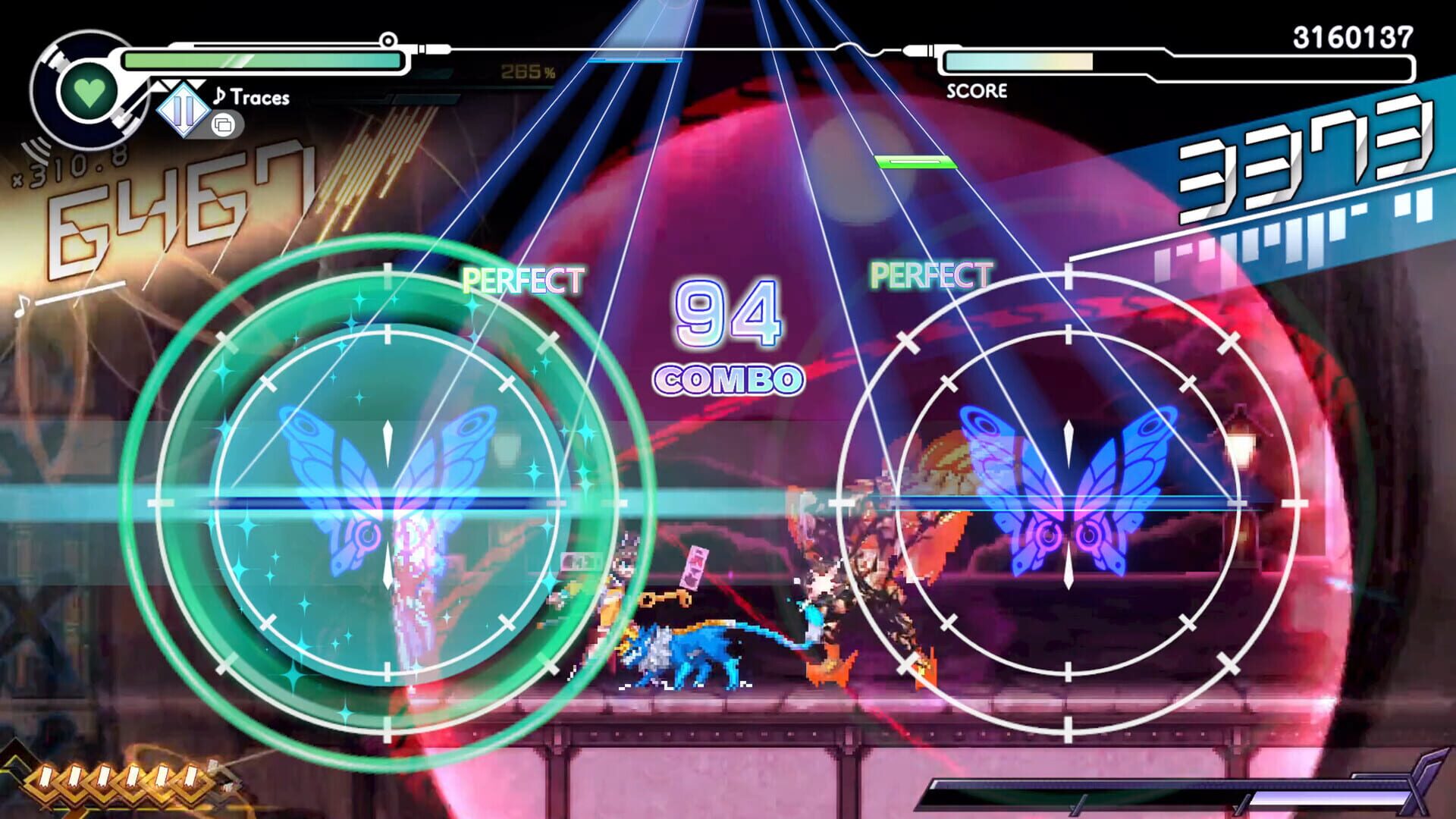 Screenshot for Gunvolt Records Cychronicle: Song Pack 3