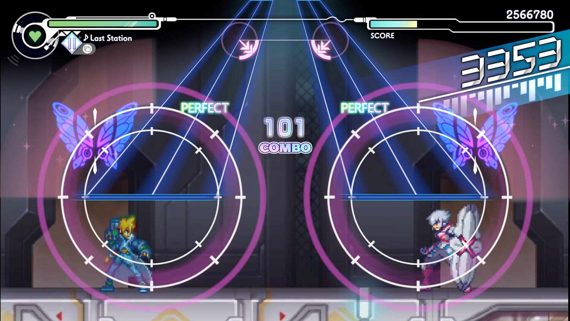 Screenshot for Gunvolt Records Cychronicle: Song Pack 3