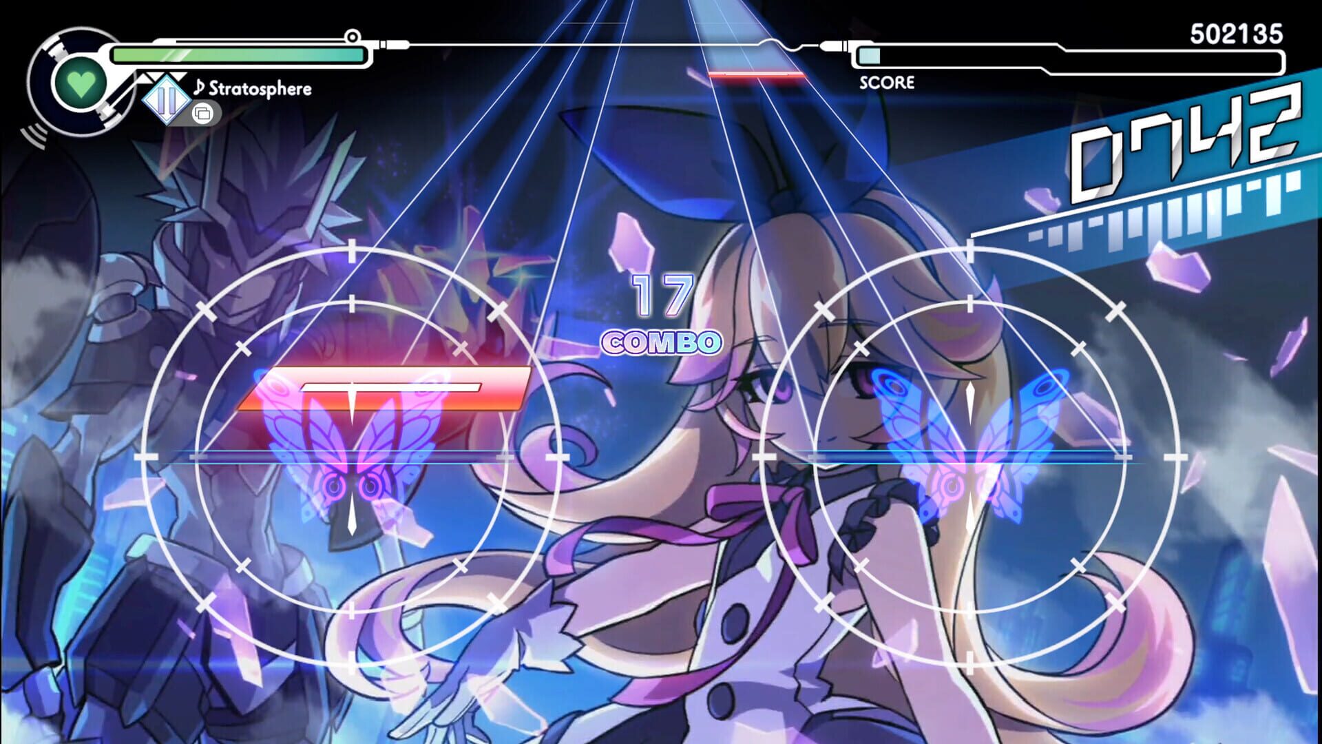 Screenshot for Gunvolt Records Cychronicle: Song Pack 2
