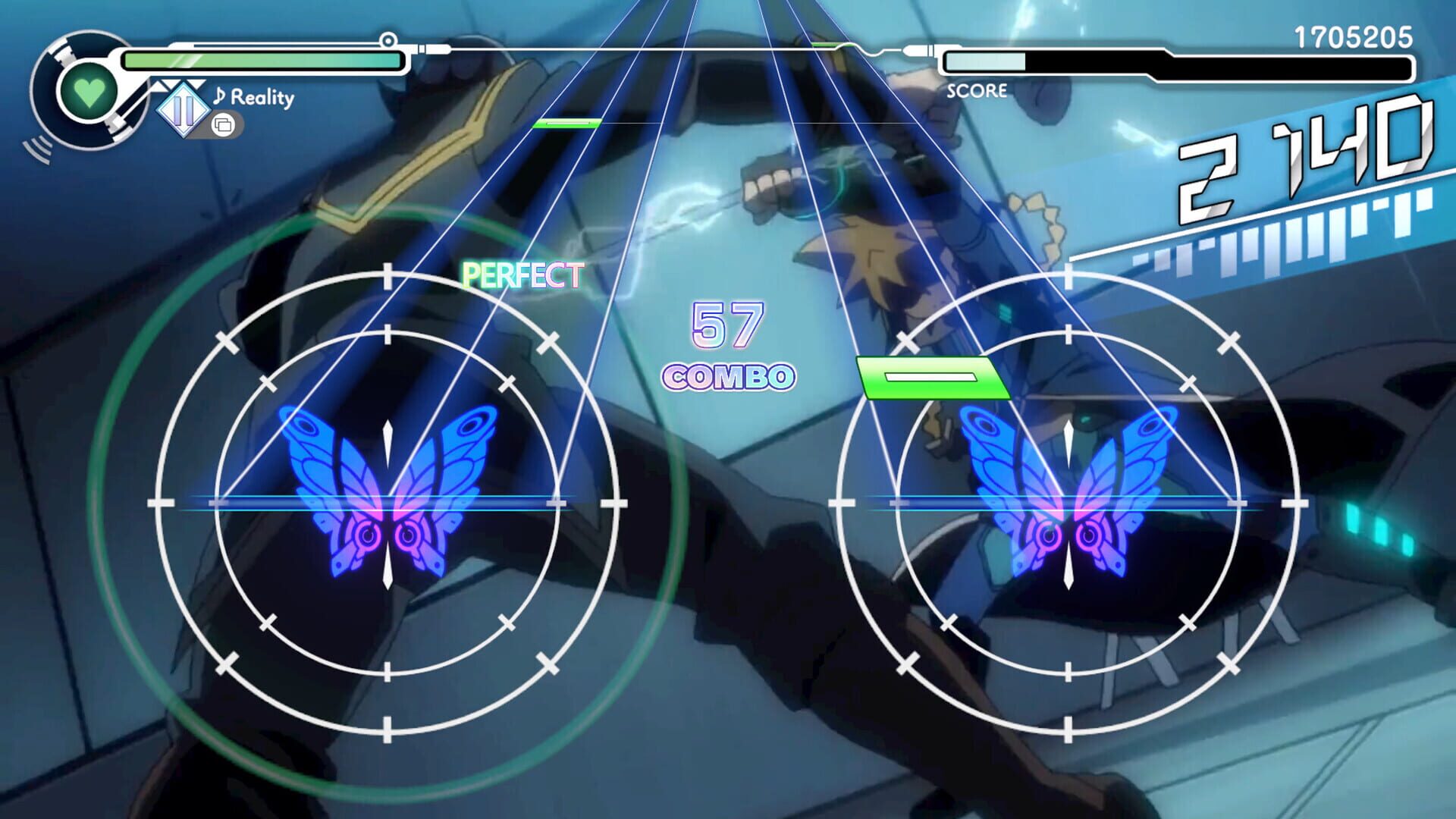 Screenshot for Gunvolt Records Cychronicle: Song Pack 3