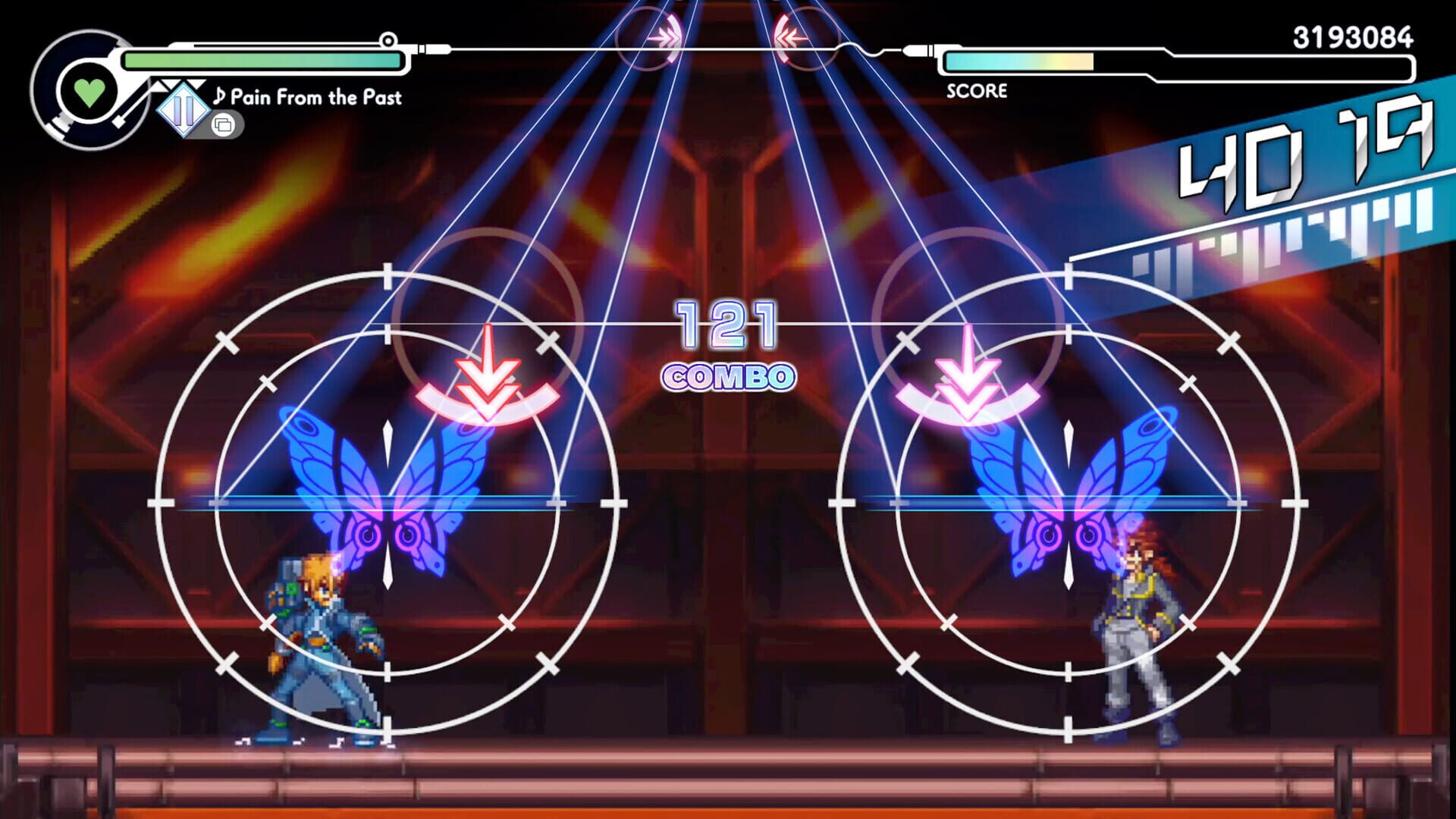 Screenshot for Gunvolt Records Cychronicle: Song Pack 2