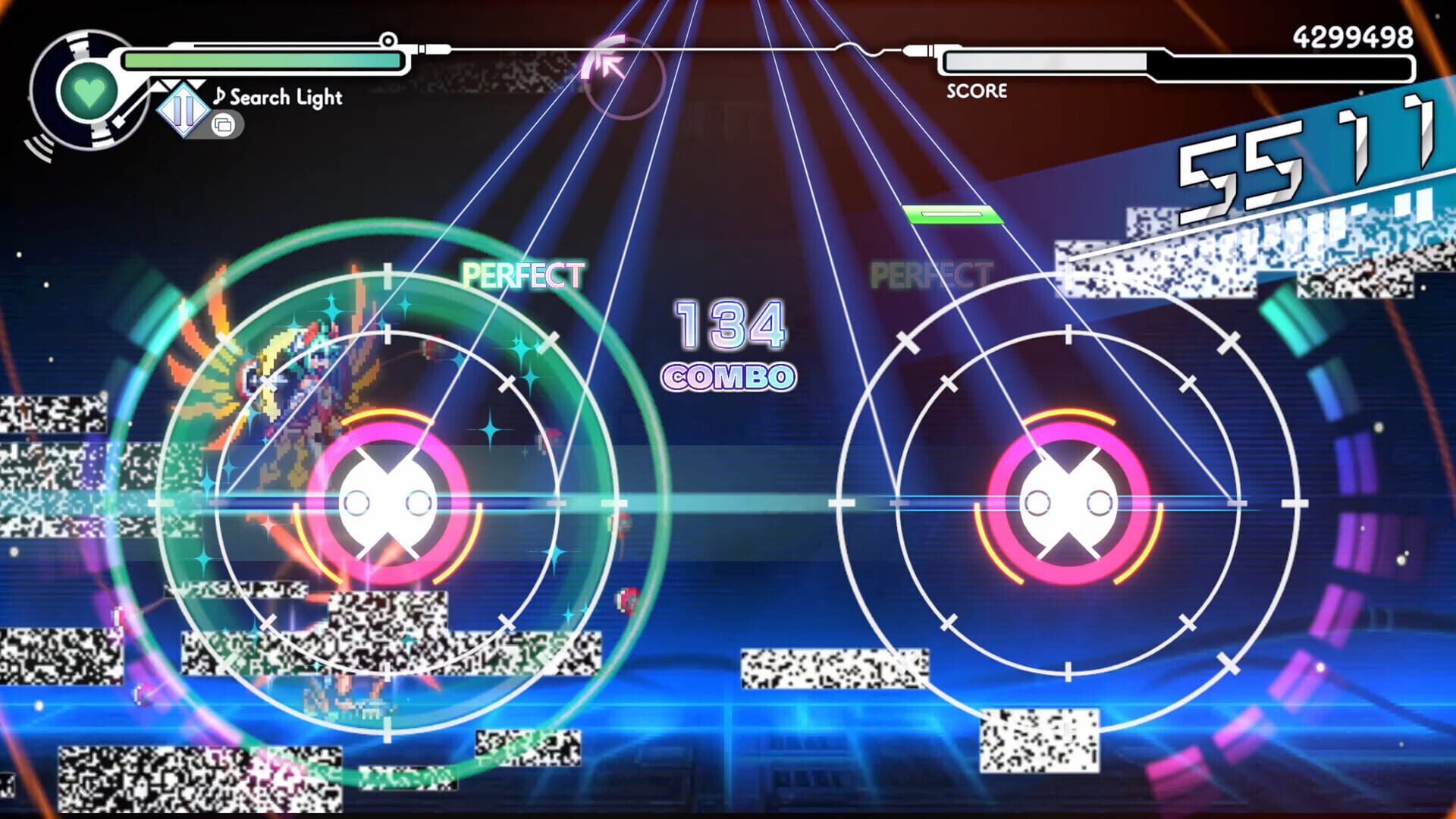Screenshot for Gunvolt Records Cychronicle: Song Pack 4