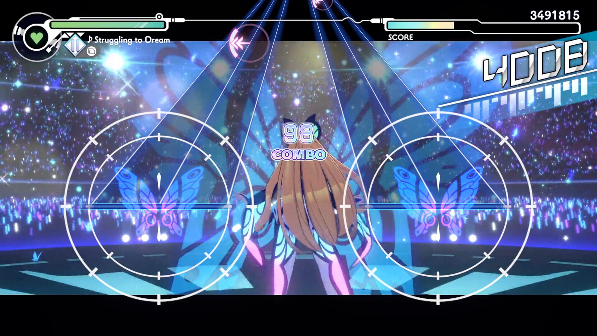Screenshot for Gunvolt Records Cychronicle: Song Pack 2