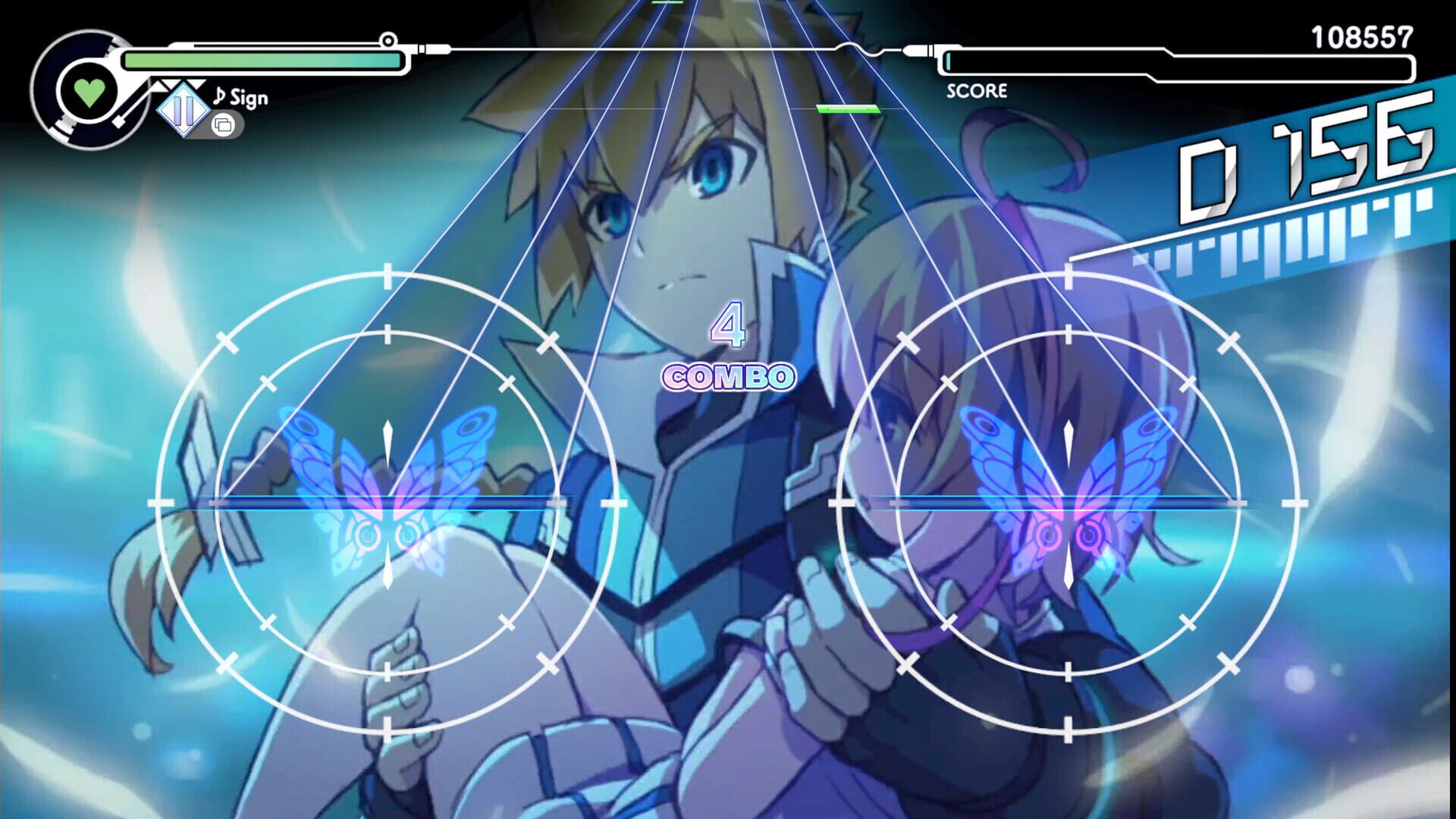 Screenshot for Gunvolt Records Cychronicle: Song Pack 3