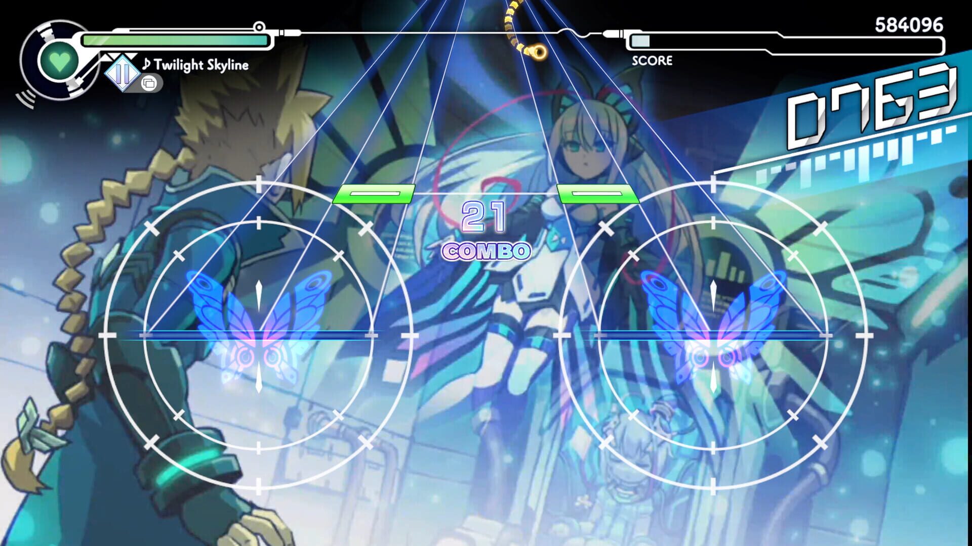Screenshot for Gunvolt Records Cychronicle: Song Pack 2