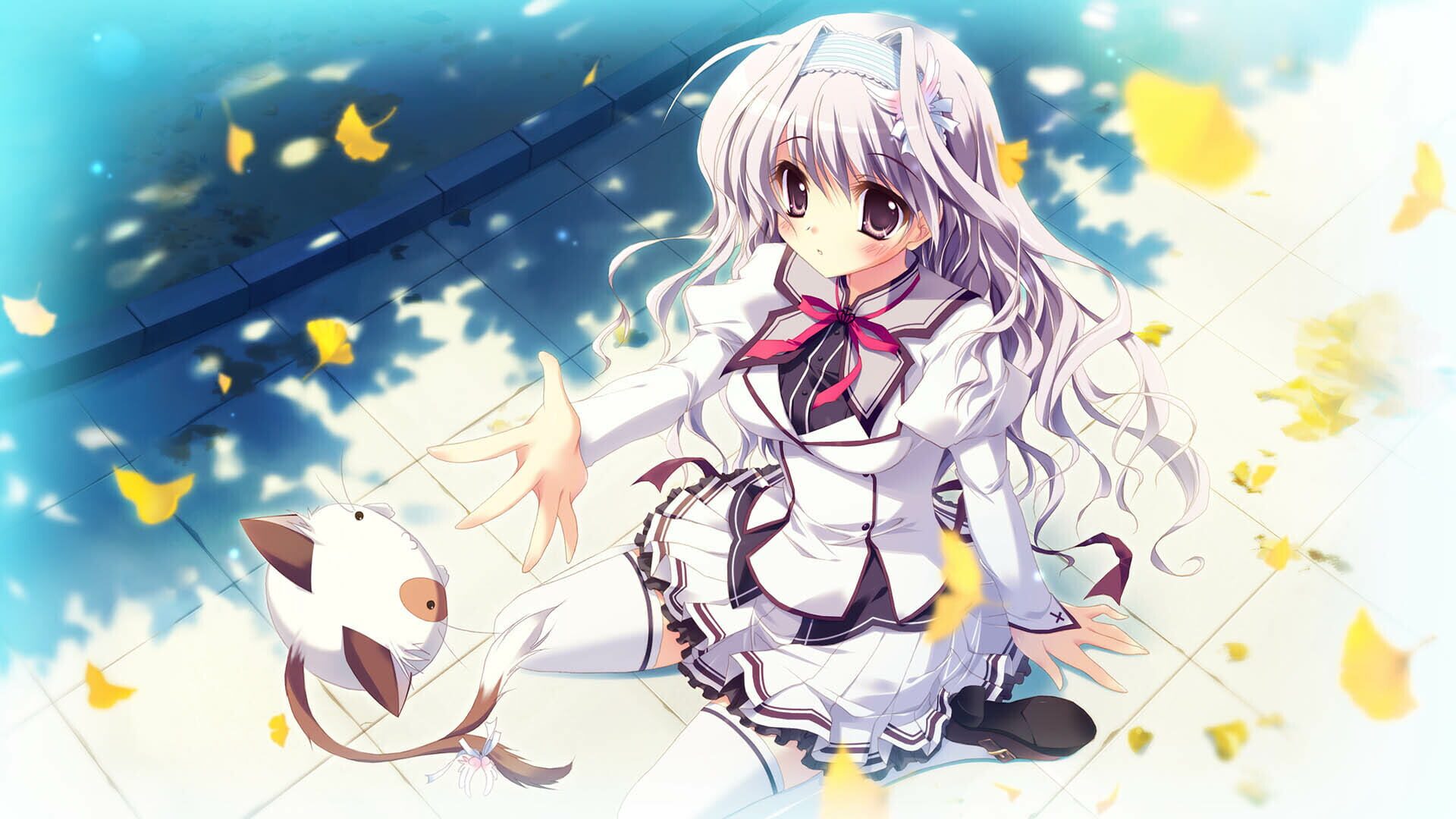 Screenshot for Mashiroiro Symphony HD: Love is Pure White