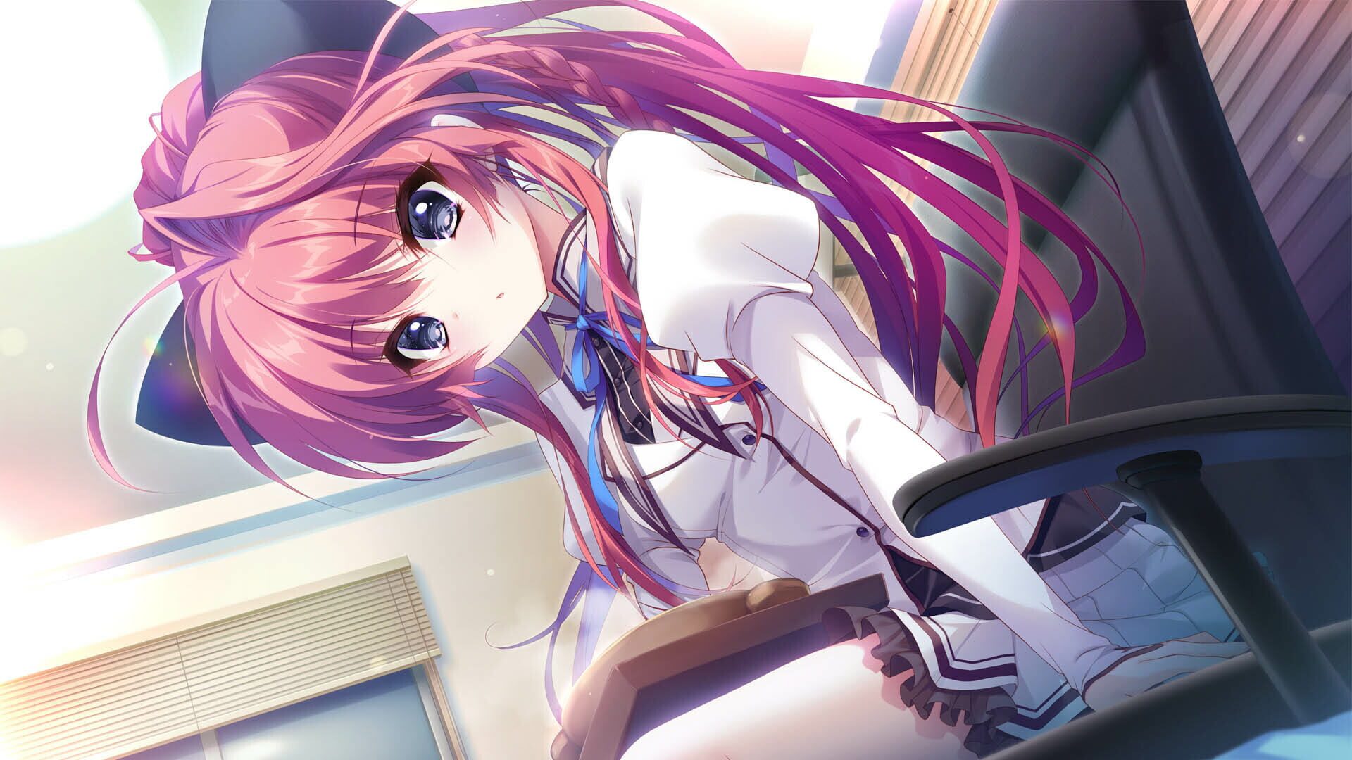 Screenshot for Mashiroiro Symphony HD: Sana Edition
