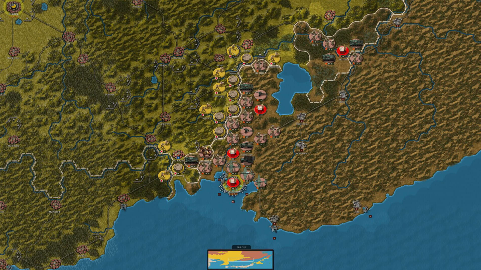 Screenshot for Strategic Command WWII: War in the Pacific
