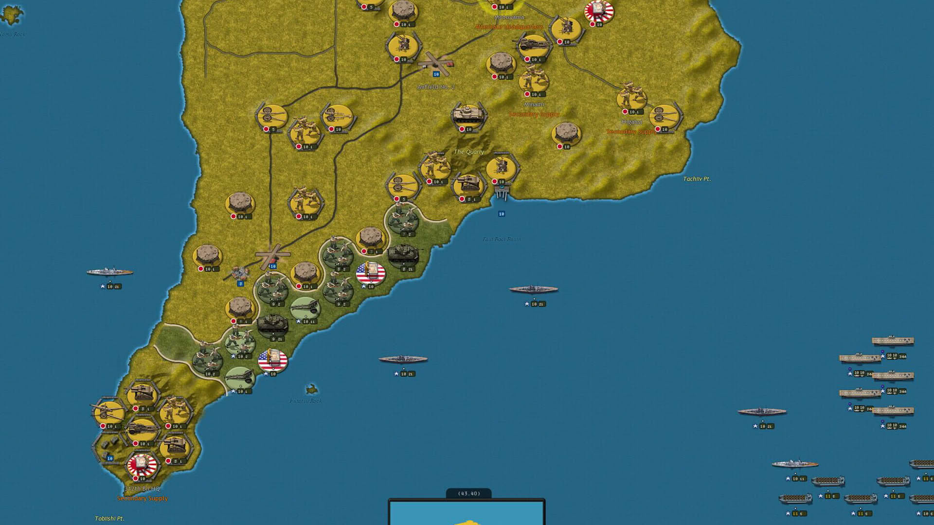 Screenshot for Strategic Command WWII: War in the Pacific