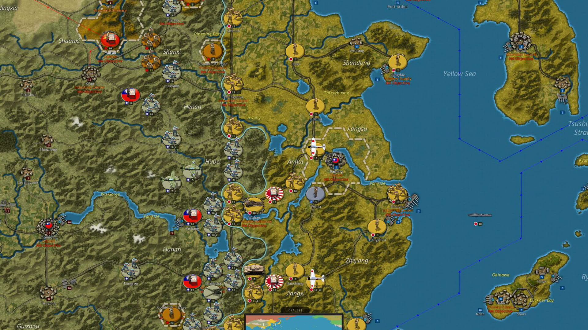Screenshot for Strategic Command WWII: War in the Pacific