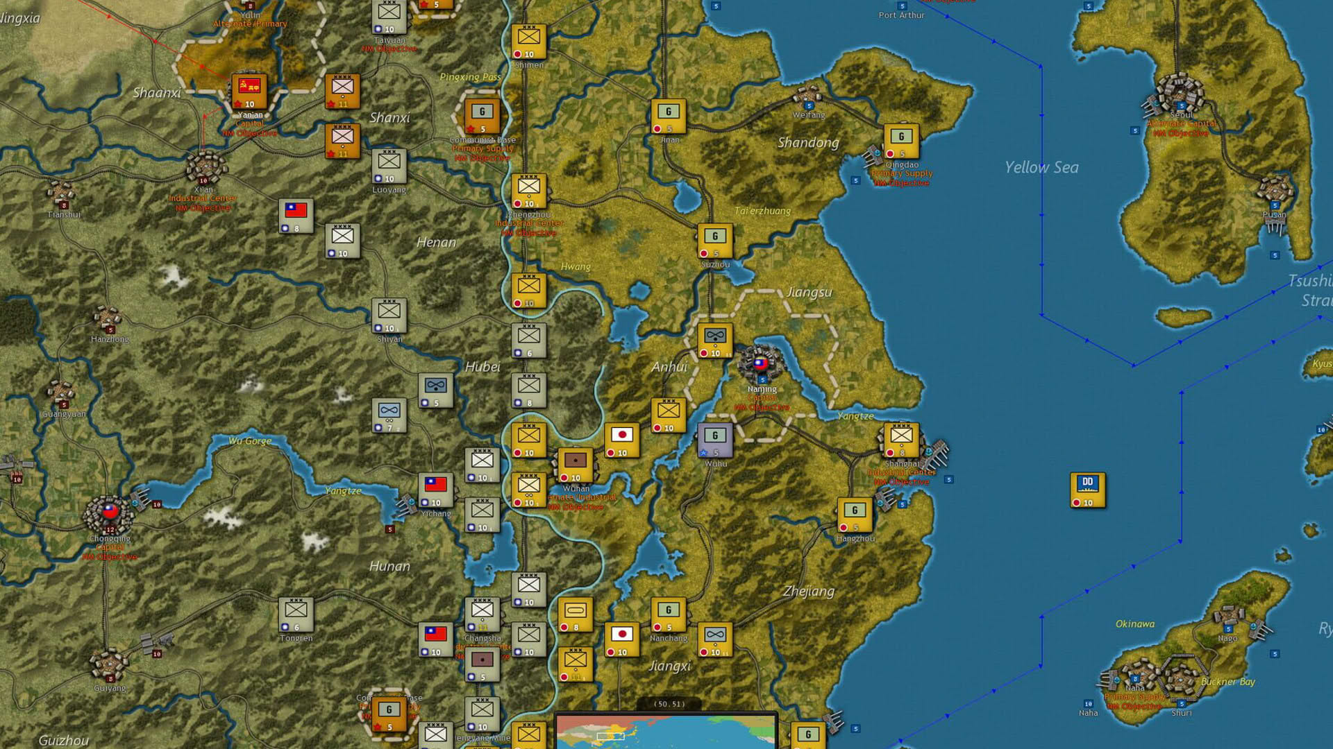 Screenshot for Strategic Command WWII: War in the Pacific