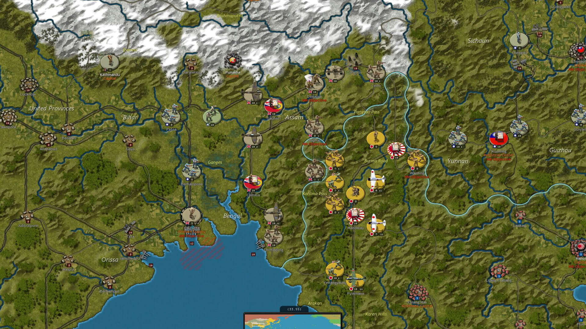 Screenshot for Strategic Command WWII: War in the Pacific