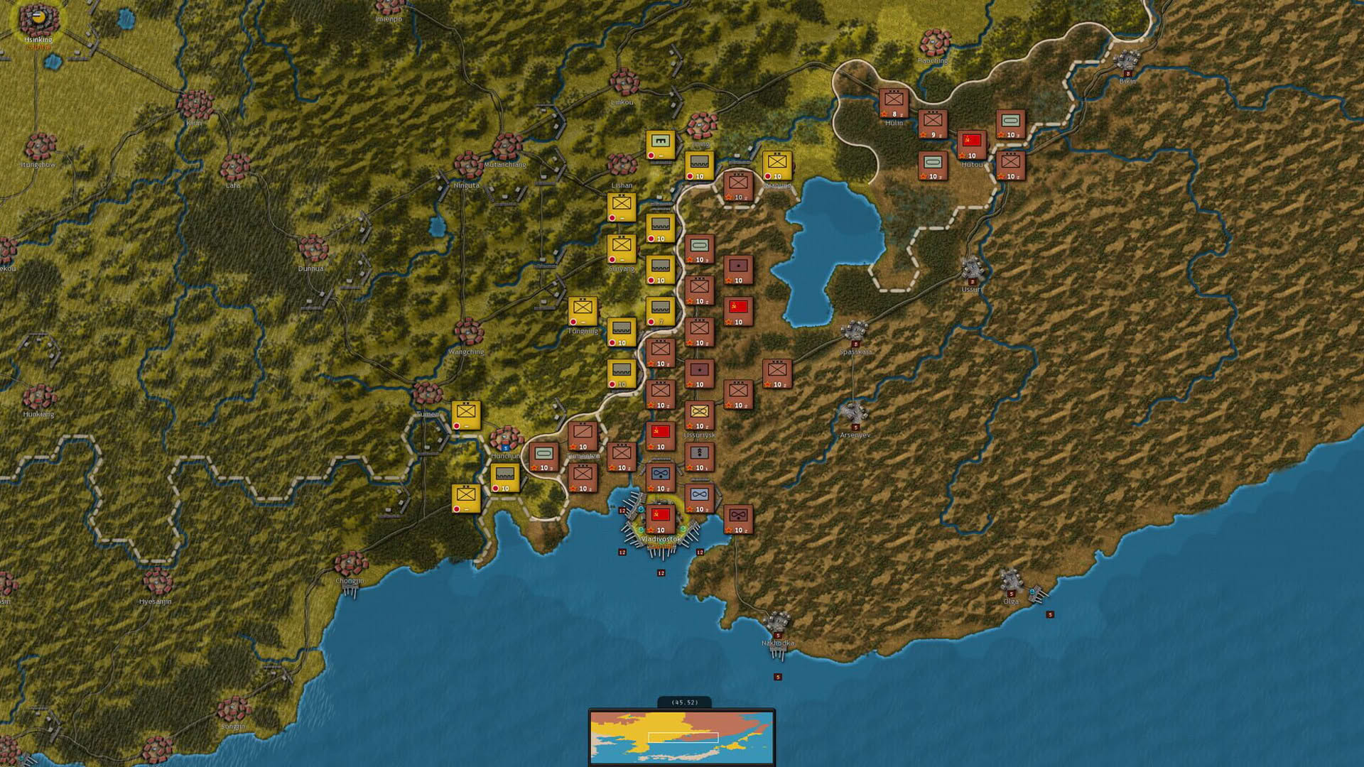 Screenshot for Strategic Command WWII: War in the Pacific