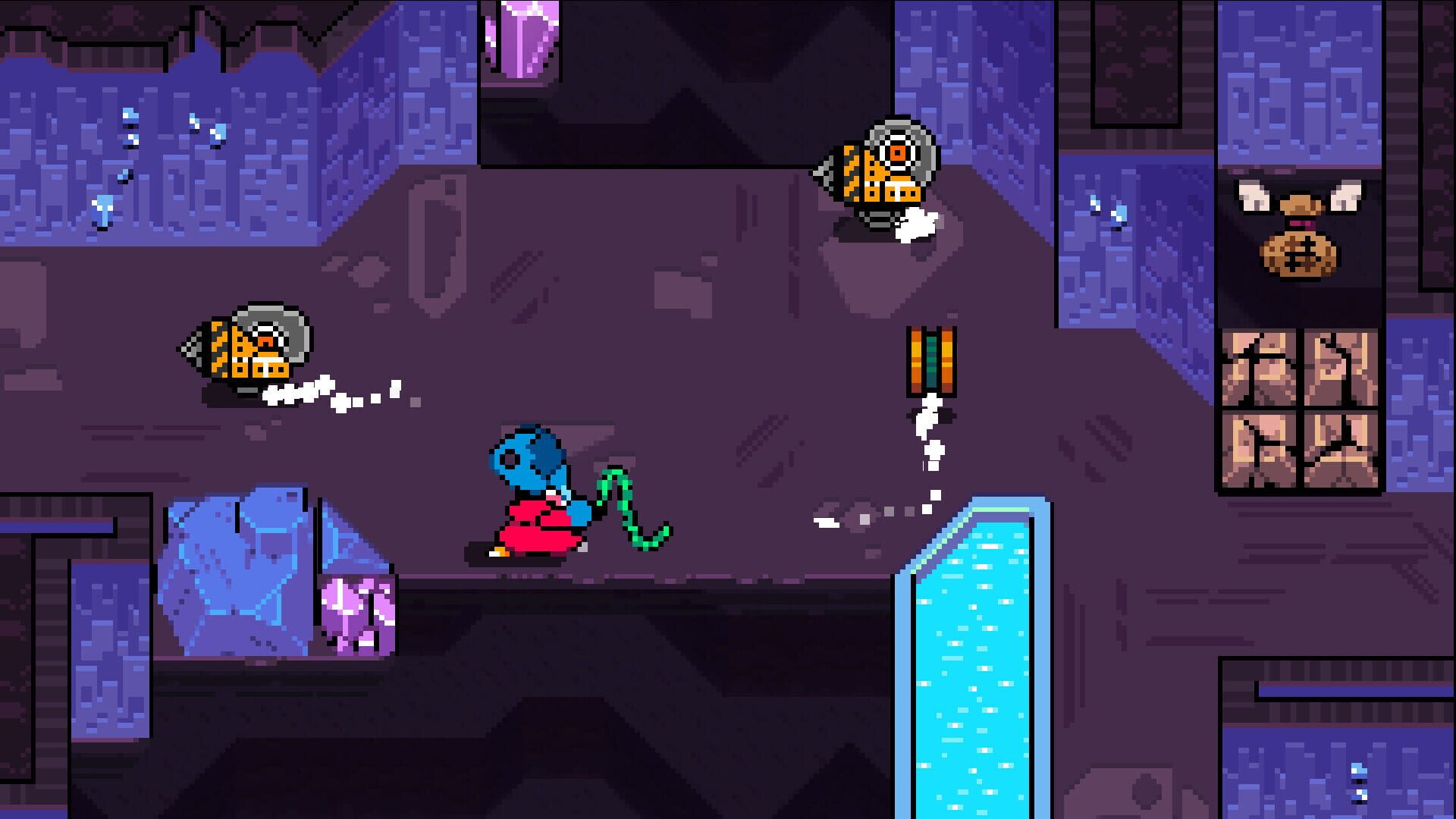 Screenshot for Pipistrello and the Cursed Yoyo