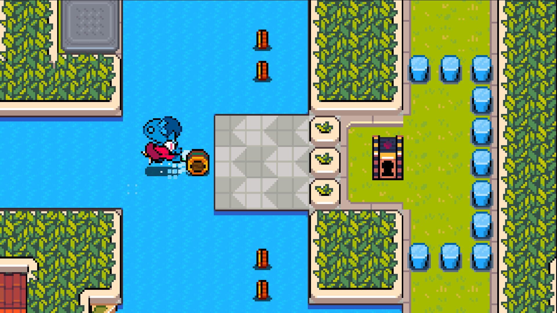 Screenshot for Pipistrello and the Cursed Yoyo