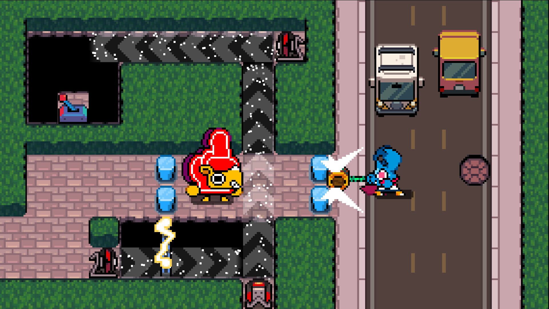 Screenshot for Pipistrello and the Cursed Yoyo