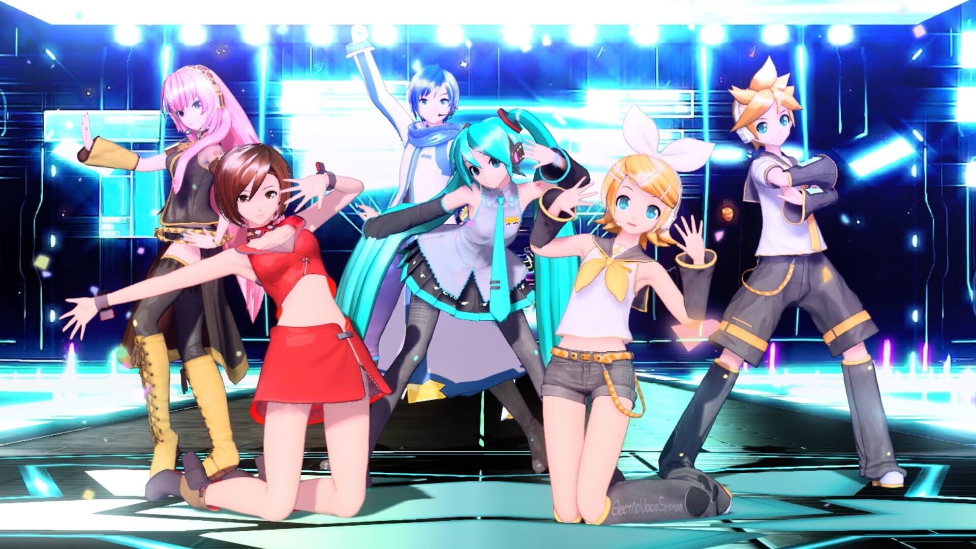Screenshot for Hatsune Miku: Project Diva Mega Mix+