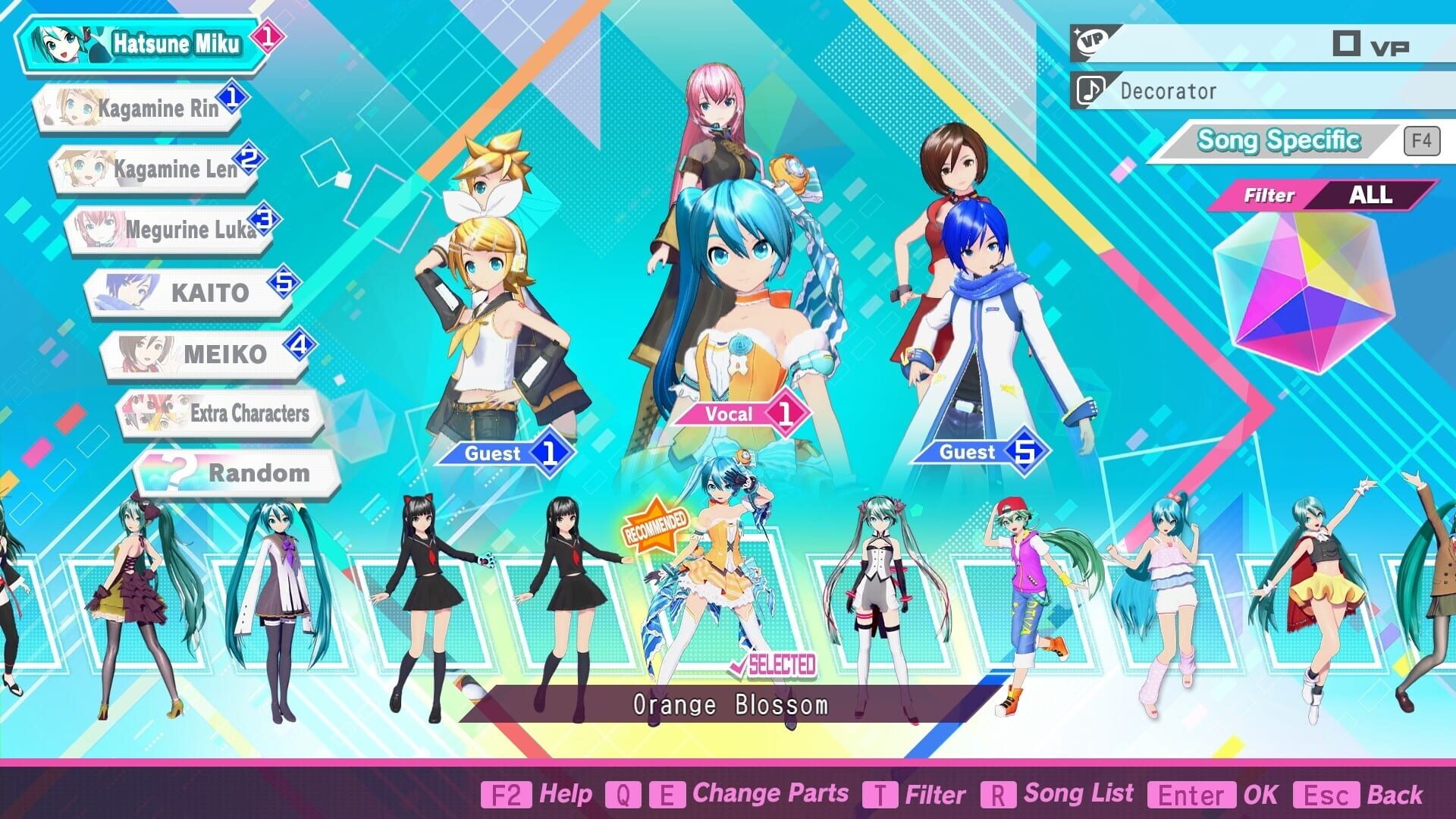 Screenshot for Hatsune Miku: Project Diva Mega Mix+