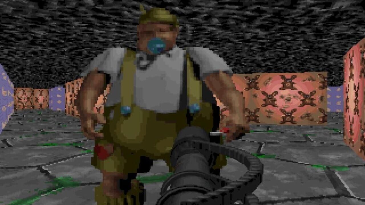Screenshot for The Fortress of Dr. Radiaki