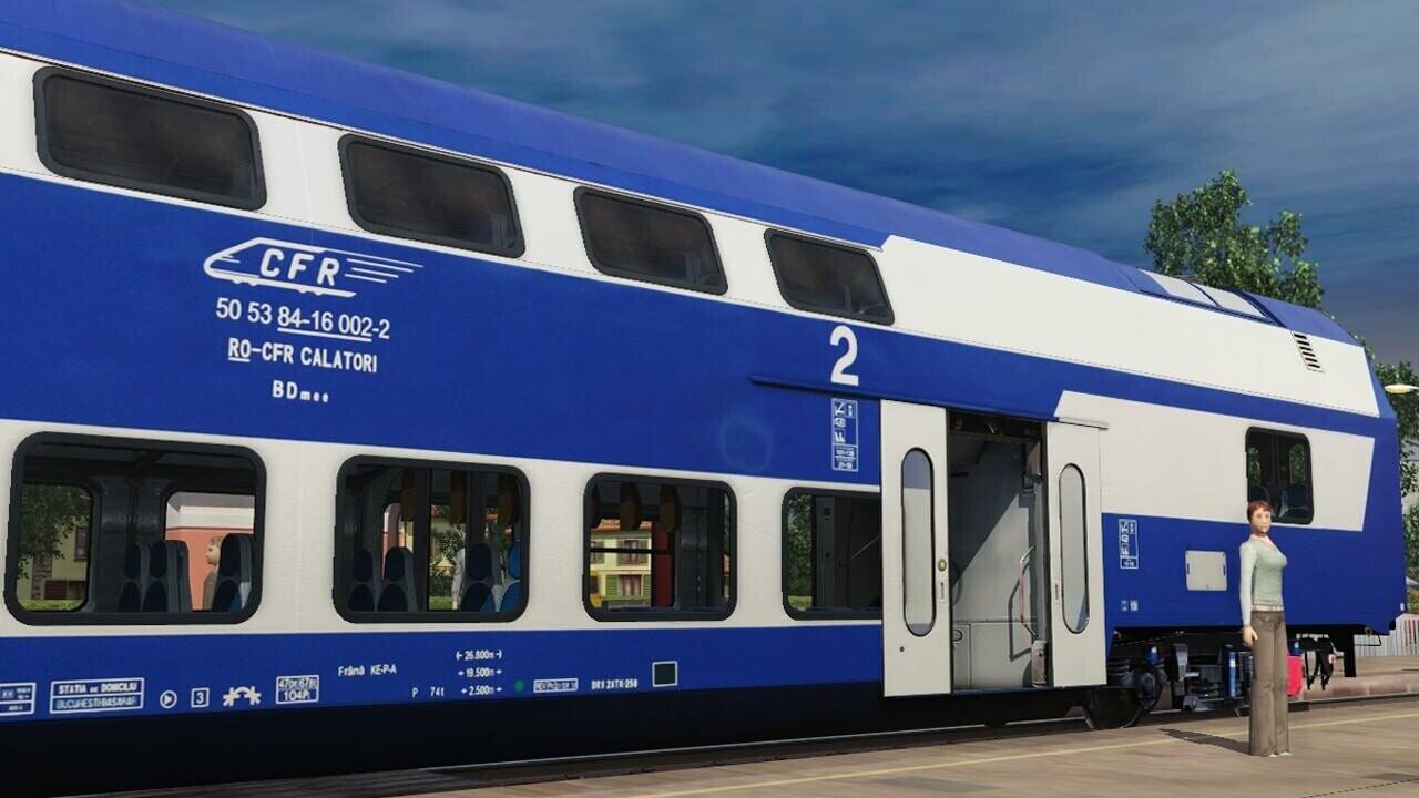 Screenshot for Trainz Railroad Simulator 2019: CFR Calatori BDmee 84-16 002