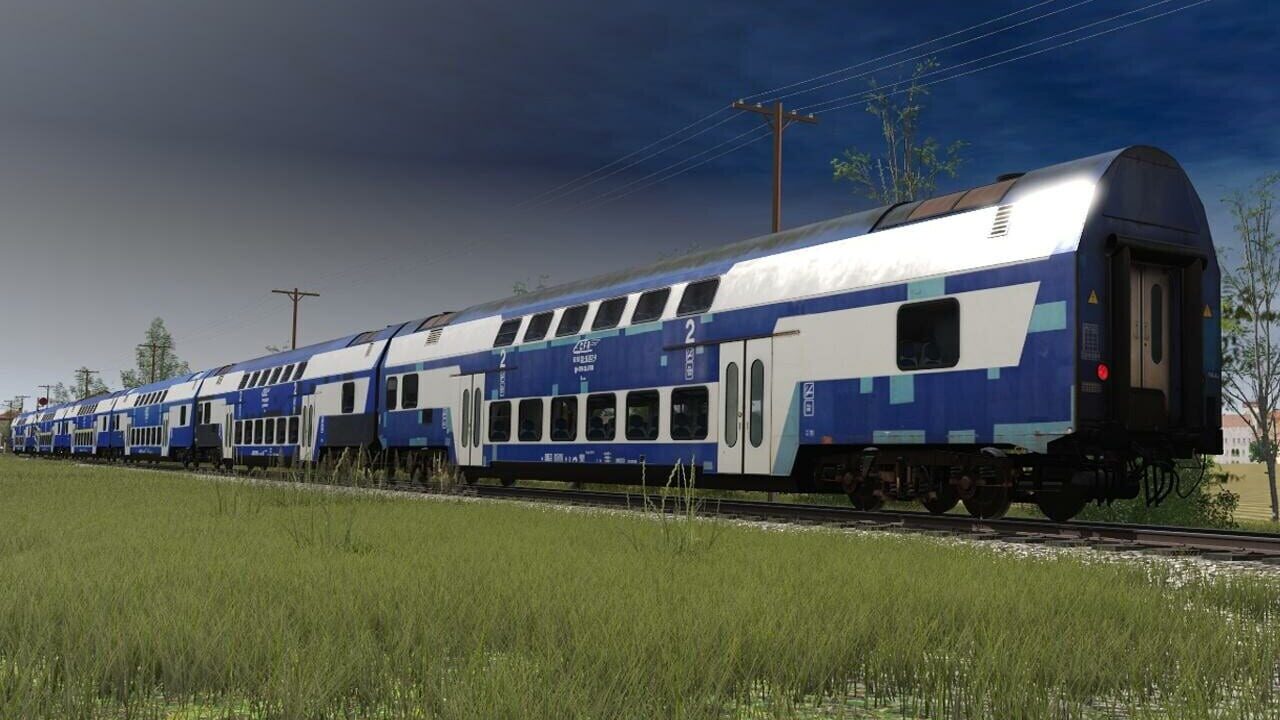 Screenshot for Trainz Railroad Simulator 2019: CFR Modernised Doubledecker Pack No. 1