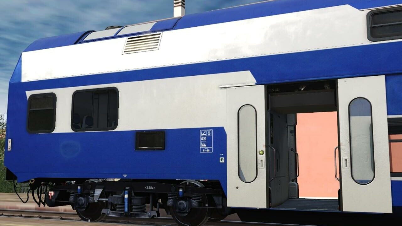 Screenshot for Trainz Railroad Simulator 2019: CFR Calatori BDmee 84-16 002
