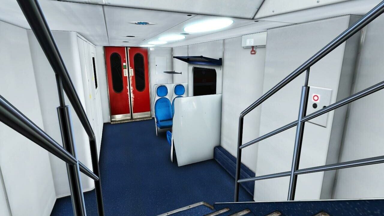 Screenshot for Trainz Railroad Simulator 2019: CFR Calatori BDmee 84-16 002