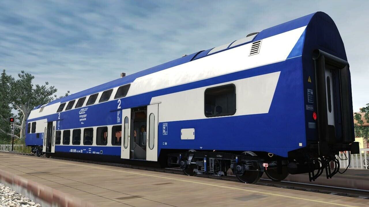 Screenshot for Trainz Railroad Simulator 2019: CFR Calatori BDmee 84-16 002