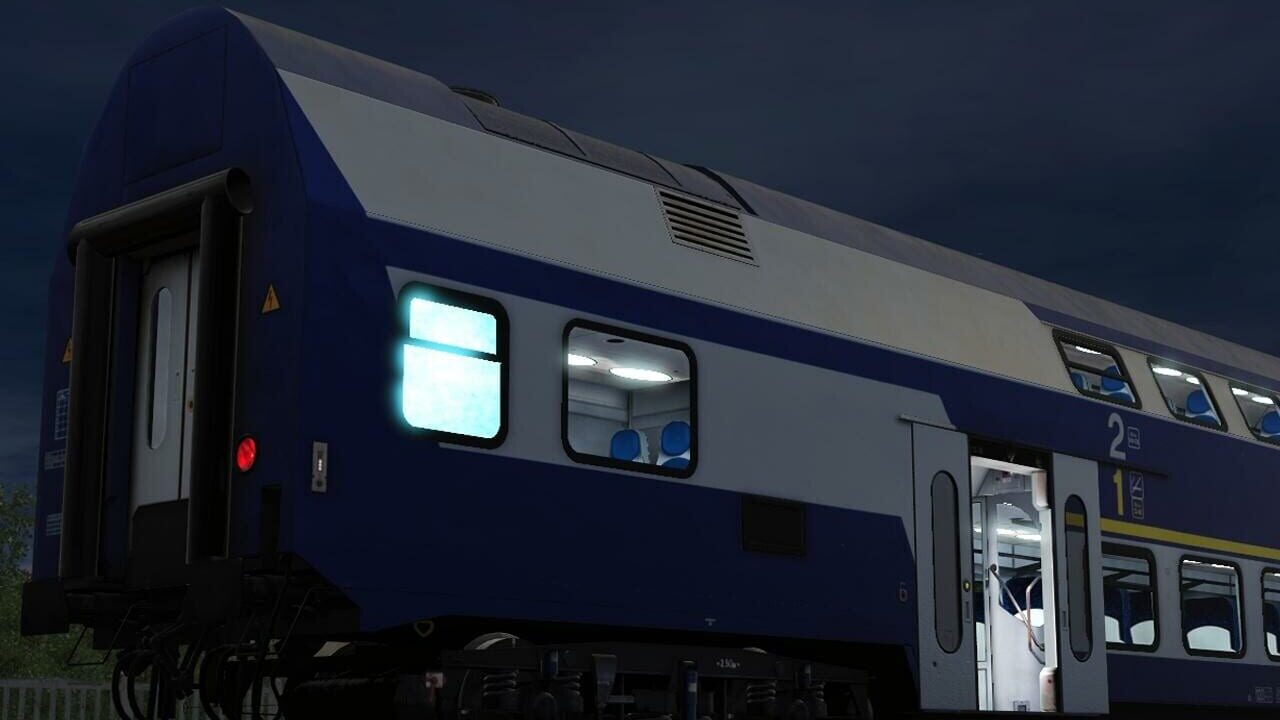 Screenshot for Trainz Railroad Simulator 2019: CFR Calatori ABmee 36-16 038