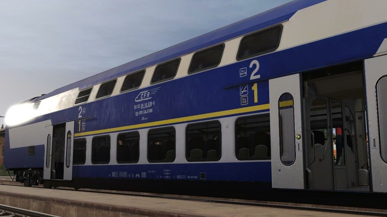 Screenshot for Trainz Railroad Simulator 2019: CFR Calatori ABmee 36-16 038