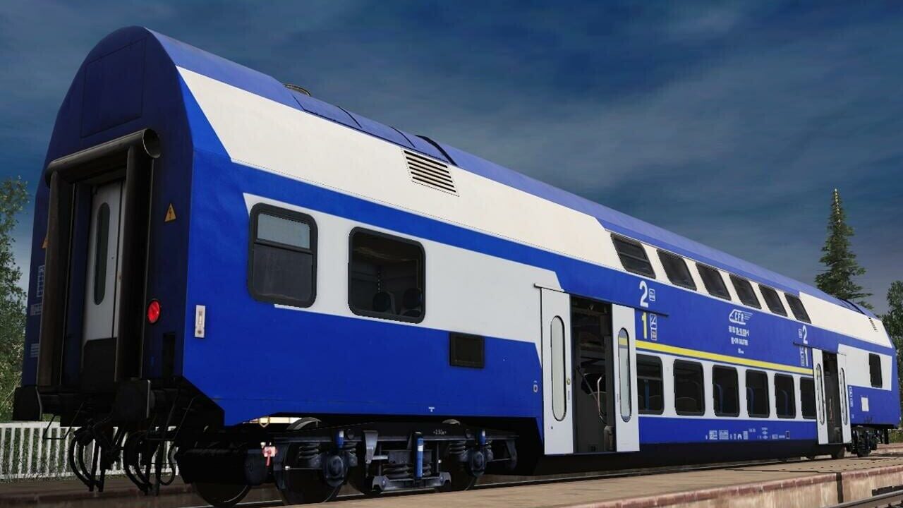 Screenshot for Trainz Railroad Simulator 2019: CFR Calatori ABmee 36-16 038